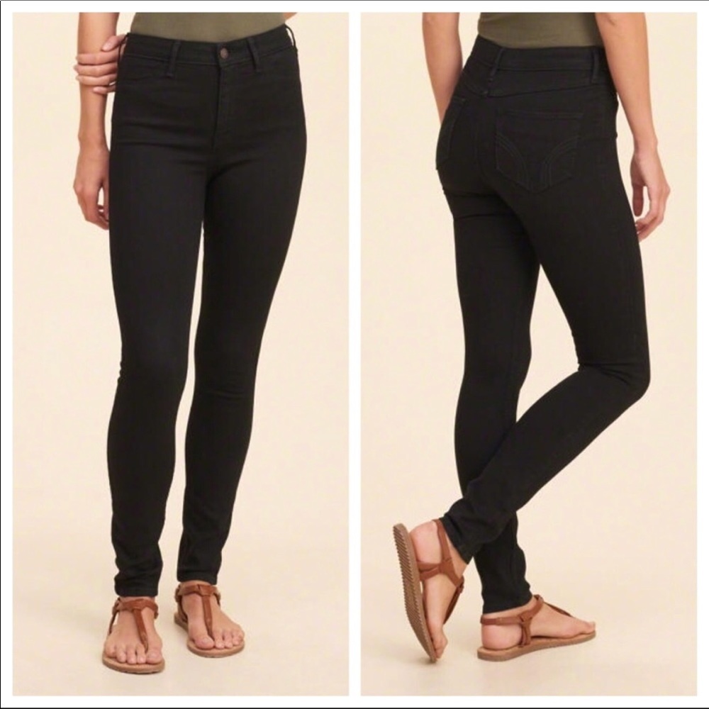 Hollister High Waist Jeggings 5S